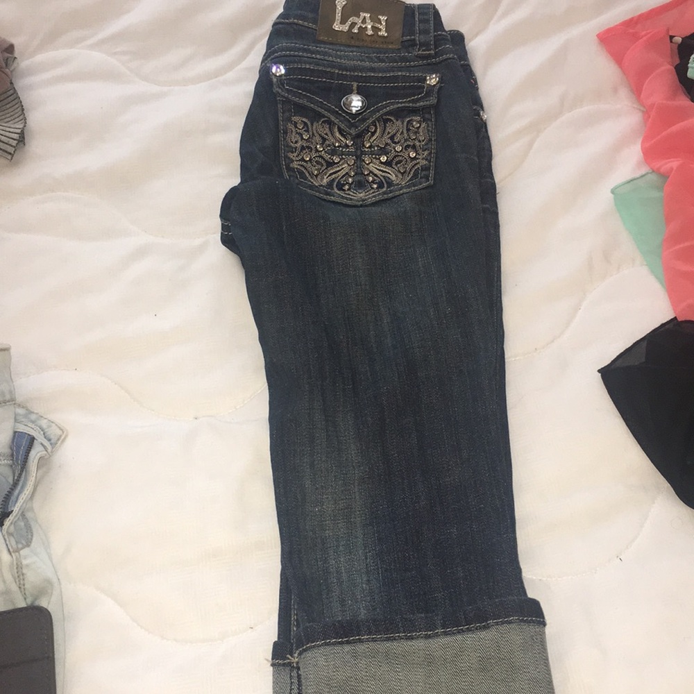 Jean capris